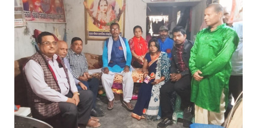 सरला श्रीवास सामाजिक सांस्कृतिक शोध संस्थान के 5वें स्थापना वर्ष पर उनकी जीवनी पुस्तक का लोकार्पण