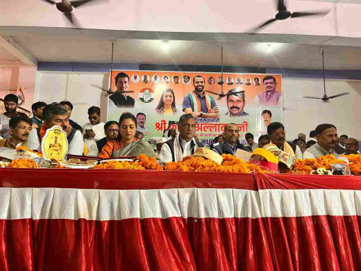 कांग्रेस नेताओं ने एनडीए सरकार पर बोला हमला, पुनः बिहार में सरकार बनाने का दावा