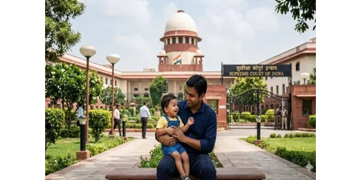 पितृत्व अवकाश पर सुप्रीम कोर्ट का बड़ा संकेत, केंद्र से कानून बनाने पर विचार की अपील