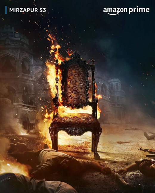मिर्जापुर सीजन 3 का फर्स्ट लुक आउट, गुड्डू भैया और गोलू कुर्सी के दावेदार, रिलीज भी कंफर्म