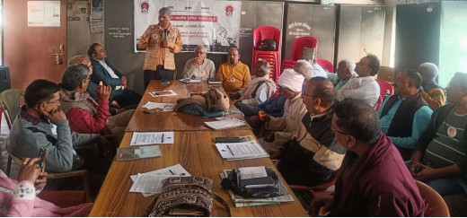अखिल भारतीय श्रमिक सम्मान यात्रा के दौरान श्रमिकों के अधिकारों की हुई चर्चा