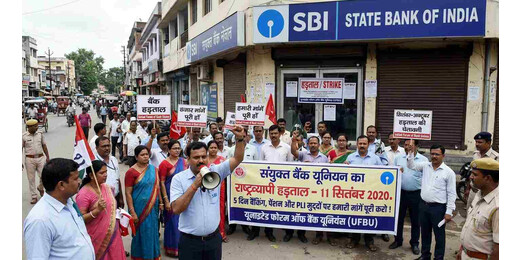 हड़ताल और छुट्टियों का डबल अटैक: लगातार 4 दिन बंद रह सकते हैं बैंक, तुरंत निपटा लें जरूरी काम