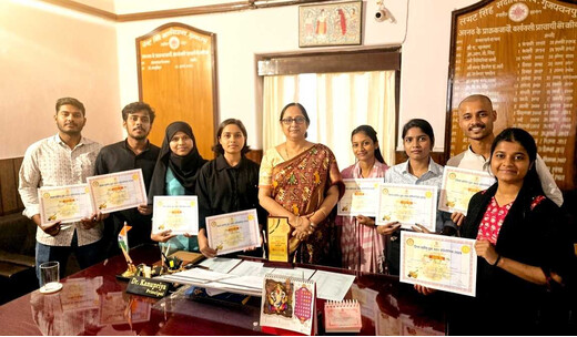 युवा उत्सव में एलएस कॉलेज के विद्यार्थियों का जलवा, नुक्कड़ नाटक प्रतियोगिता में शीर्ष स्थान
