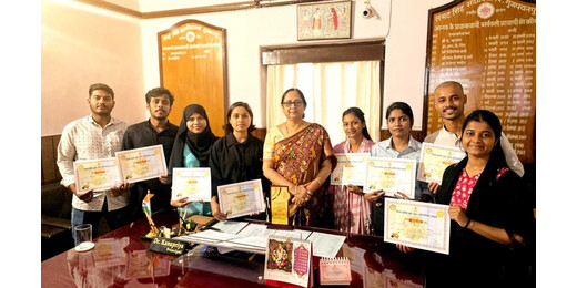 युवा उत्सव में एलएस कॉलेज के विद्यार्थियों का जलवा, नुक्कड़ नाटक प्रतियोगिता में शीर्ष स्थान