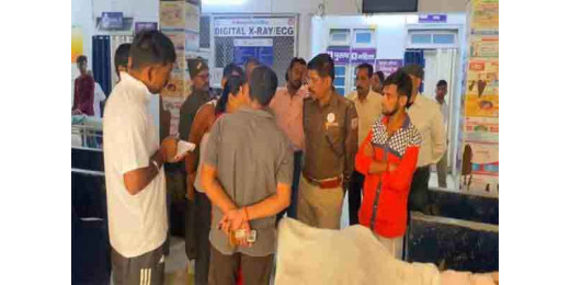 बस स्टैंड से शिक्षक का शव बरामद, पुलिस जांच में जुटी