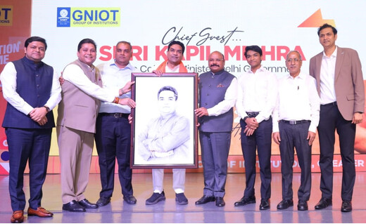 जीएनआईओटी में ‘नवांकुर 2026’ का भव्य ओरिएंटेशन, 1,500 से अधिक विद्यार्थियों ने लिया हिस्सा