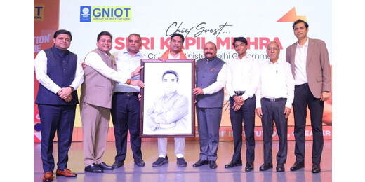 जीएनआईओटी में ‘नवांकुर 2026’ का भव्य ओरिएंटेशन, 1,500 से अधिक विद्यार्थियों ने लिया हिस्सा