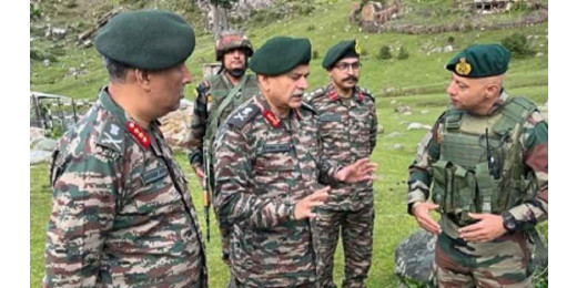 जम्मू-कश्मीर में ग्राउंड जीरो की सुरक्षा स्थिति की समीक्षा करेंगे रक्षामंत्री