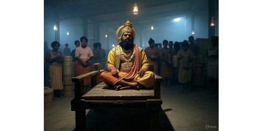 डीलर बाँट रहे हैं मृत आत्मा को राशन, कटघरे में यमराज
