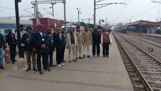 अनाधिकृत यात्रा रोकने के लिए रेलवे का सख्त कदम, जुर्माना वसूली तेज