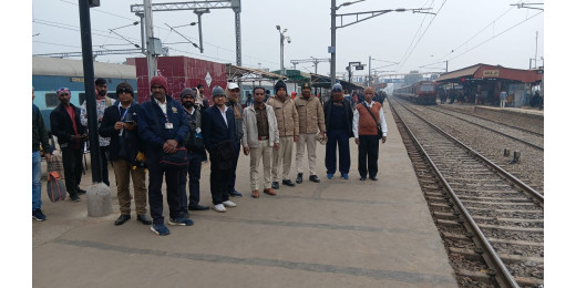 अनाधिकृत यात्रा रोकने के लिए रेलवे का सख्त कदम, जुर्माना वसूली तेज