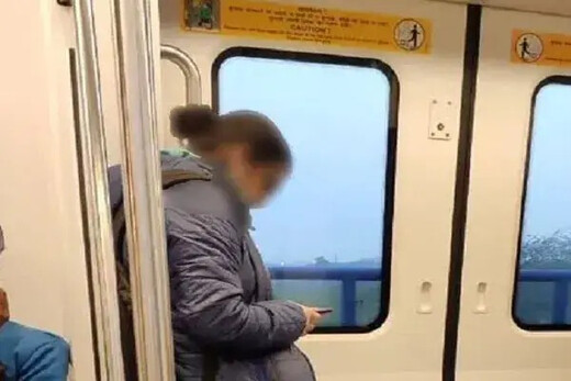 अमेरिकी युवती से दिल्ली मेट्रो में कथित यौन उत्पीड़न, देश की छवि पर उठे सवाल