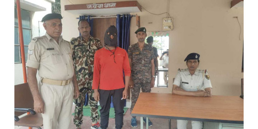 नरसंहार मामले में हत्यारे को हथियार देने वाला गिरफ्तार