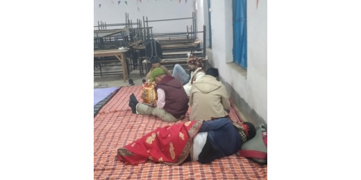 शिक्षा सुधार के दावे फेल, विद्यालय में बारातियों की मेजबानी