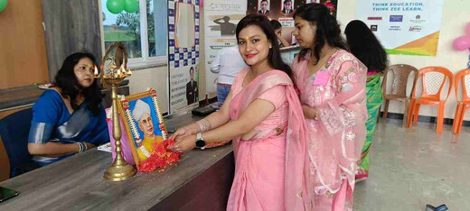 माउंट लिट्रा ज़ी स्कूल में शिक्षक दिवस पर खेल, सांस्कृतिक कार्यक्रम और उत्साह का माहौल