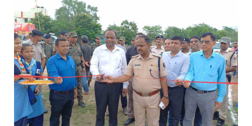 समारोहपूर्वक धूमधाम से मना 30वां जिला स्थापना दिवस