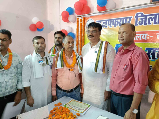 मुजफ्फरपुर : शिक्षक दिवस पर गुरुजनों को मिला विशेष सम्मान