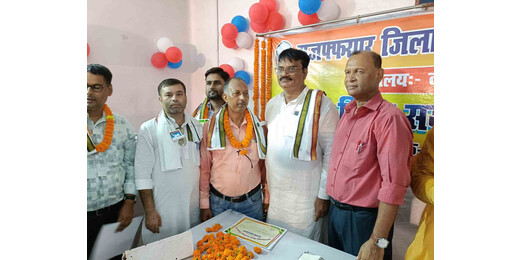 मुजफ्फरपुर : शिक्षक दिवस पर गुरुजनों को मिला विशेष सम्मान