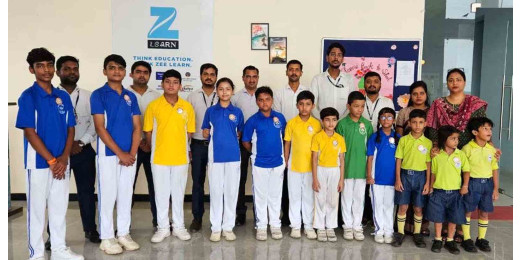 माउंट लिट्रा जी स्कूल में परफॉर्मर ऑफ द मंथ बच्चों का हुआ चयन