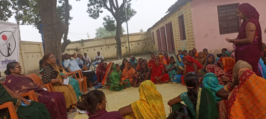 बिहार विधानसभा पर लोन माफी और महिलाओं के हक के लिए महिलाओं का समूह करेगा प्रदर्शन