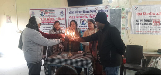 बाल विवाह के खिलाफ एकजुटता, उच्च विद्यालय कैंदी में जागरूकता व शपथ कार्यक्रम