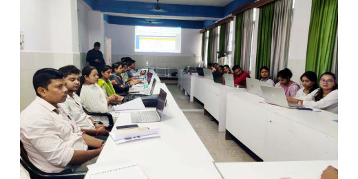 20 हेल्थ एंड वेलनेस सेंटर के एनक्यूएएस प्रमाणीकरण के लिए प्रशिक्षण कार्यशाला आयोजित