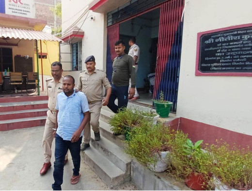 नाबालिग के साथ यौनाचार के मामले में शैक्षणिक संस्थान का संचालक गिरफ्तार