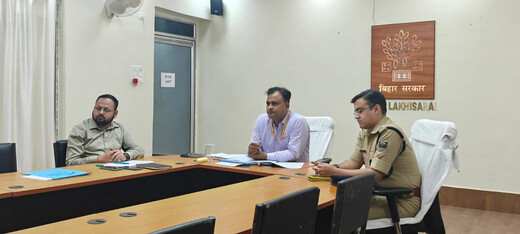 लखीसराय में पर्याप्त LPG स्टॉक, कालाबाजारी करने वालों पर प्रशासन का शिकंजा