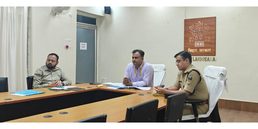 लखीसराय में पर्याप्त LPG स्टॉक, कालाबाजारी करने वालों पर प्रशासन का शिकंजा