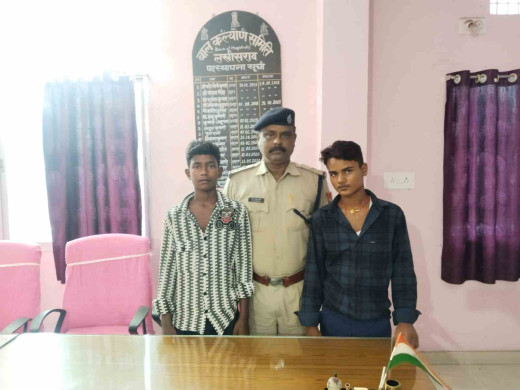 आरपीएफ किऊल ने दो गुमशुदा बच्चों को पहुंचाया बाल कल्याण समिति