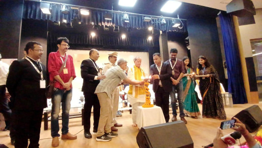 लखीसराय में तीन दिवसीय बाल फिल्म महोत्सव का शुभारंभ