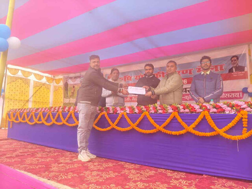 दो दिवसीय कृषि यांत्रिकीकरण मेला संपन्न, 73 किसानों को मिला अनुदानित यंत्र 