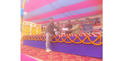 दो दिवसीय कृषि यांत्रिकीकरण मेला संपन्न, 73 किसानों को मिला अनुदानित यंत्र 