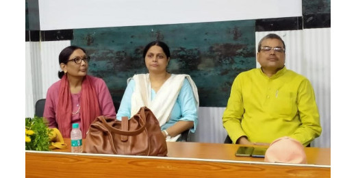 आदिवासी समाज और भारतीय ज्ञान परंपरा पर एक दिवसीय व्याख्यान आयोजित