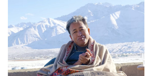 -20 डिग्री तापमान में थ्री इडियट्स के रेंचो ने रखा है उपवास, जानें क्या है वजह
