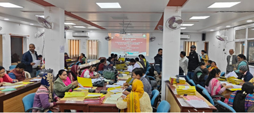मनरेगा के तहत हजारों खेल मैदानों का निर्माण शुरू