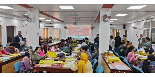 मनरेगा के तहत हजारों खेल मैदानों का निर्माण शुरू