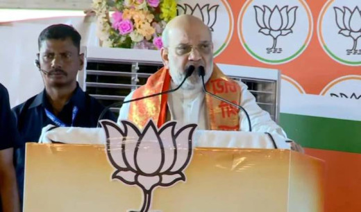 अमित शाह ने गिरिडीह में विपक्ष पर कसा तंज, झारखंड में सरकार बदलने का दिया मंत्र