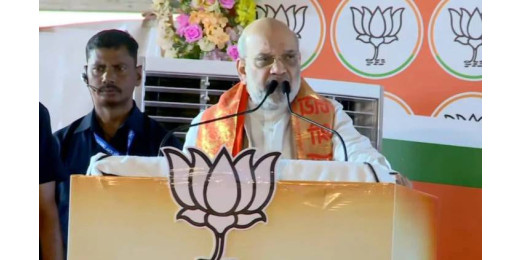 अमित शाह ने गिरिडीह में विपक्ष पर कसा तंज, झारखंड में सरकार बदलने का दिया मंत्र