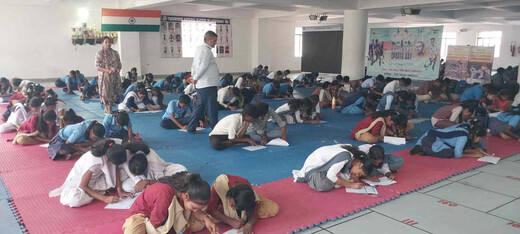 बिहार गौरव क्विज में छात्रों का जलवा, 202 प्रतिभागियों ने दिखाई ज्ञान की ताकत