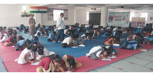 बिहार गौरव क्विज में छात्रों का जलवा, 202 प्रतिभागियों ने दिखाई ज्ञान की ताकत