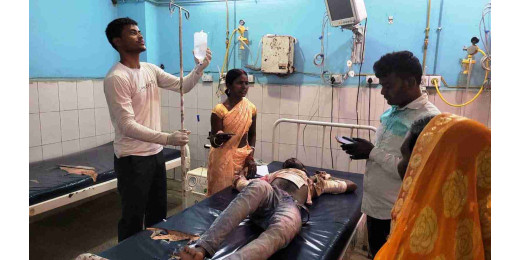 आपसी मारपीट की घटना में कई जख्मी, मामला दर्ज