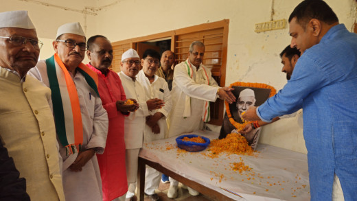 एक सच्चे देशभक्त और महान नेता थे पंडित नेहरू : गप्पू राय