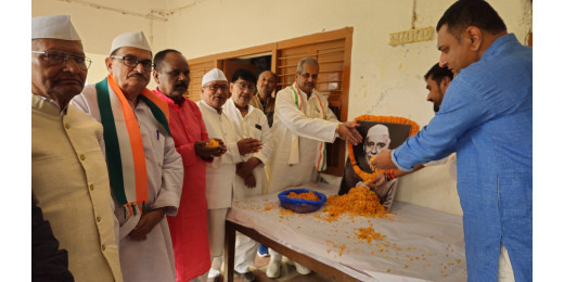 एक सच्चे देशभक्त और महान नेता थे पंडित नेहरू : गप्पू राय