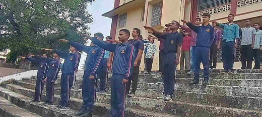 आरडीएस कॉलेज में ‘रन फॉर यूनिटी’ से गूंजा एकता का संदेश, कैडेट्स ने ली राष्ट्ररक्षा की शपथ