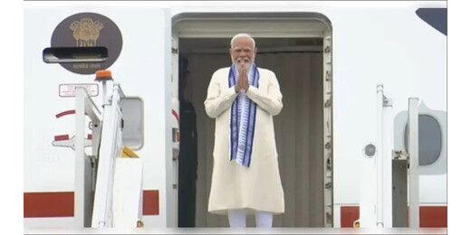 पांच देशों की ऐतिहासिक यात्रा के बाद भारत लौटे पीएम मोदी, चार राष्ट्रों ने दिए सर्वोच्च सम्मान
