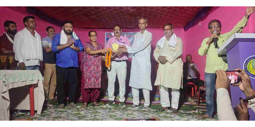 अरमा में शिक्षक दिवस पर शिक्षक और शिक्षा सेवकों का सम्मान, छात्रों को मिला प्रोत्साहन