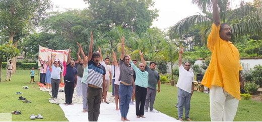 अंतर्राष्ट्रीय योग दिवस पर जमुई वन विभाग ने कराया सामूहिक योगाभ्यास, स्वस्थ जीवन का दिया संदेश