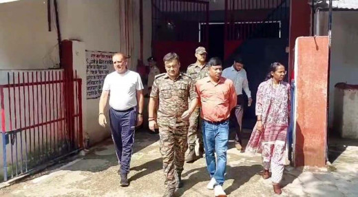 मंडल कारा में छापामारी, नहीं मिली कोई भी आपत्तिजनक सामग्री