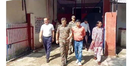 मंडल कारा में छापामारी, नहीं मिली कोई भी आपत्तिजनक सामग्री
